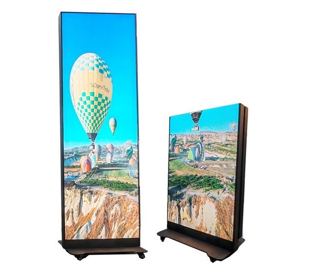 Neden giderek daha fazla insan LED katlanabilir poster sergilerine geçiyor?